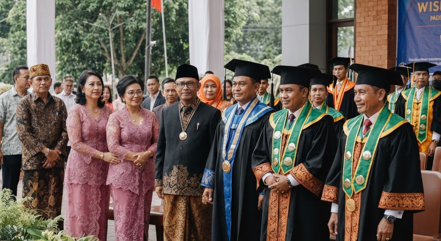 Graduation Ceremony (Wisuda) — Observance