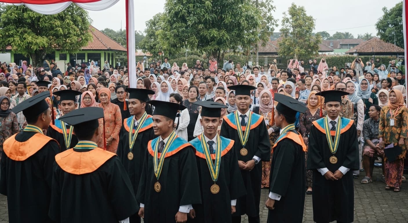 Graduation Ceremony (Wisuda) — Observance