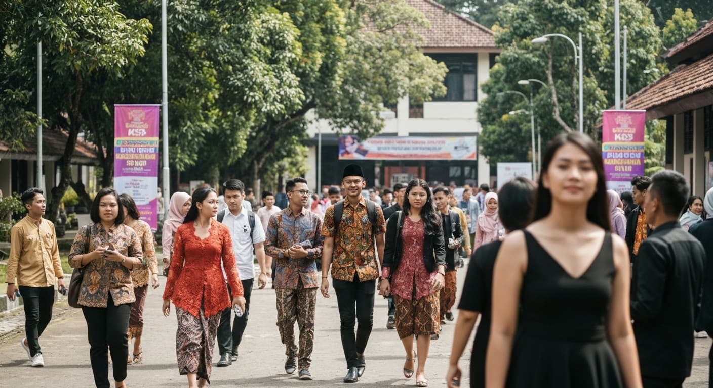 Even Semester Course Registration (KRS) — Enrollment