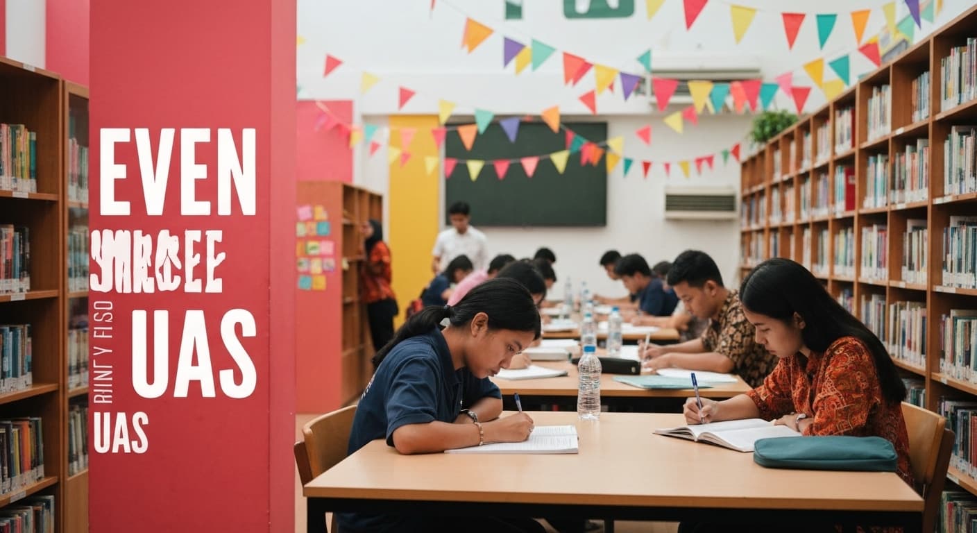 偶数セメスター期末試験（UAS） — Exams