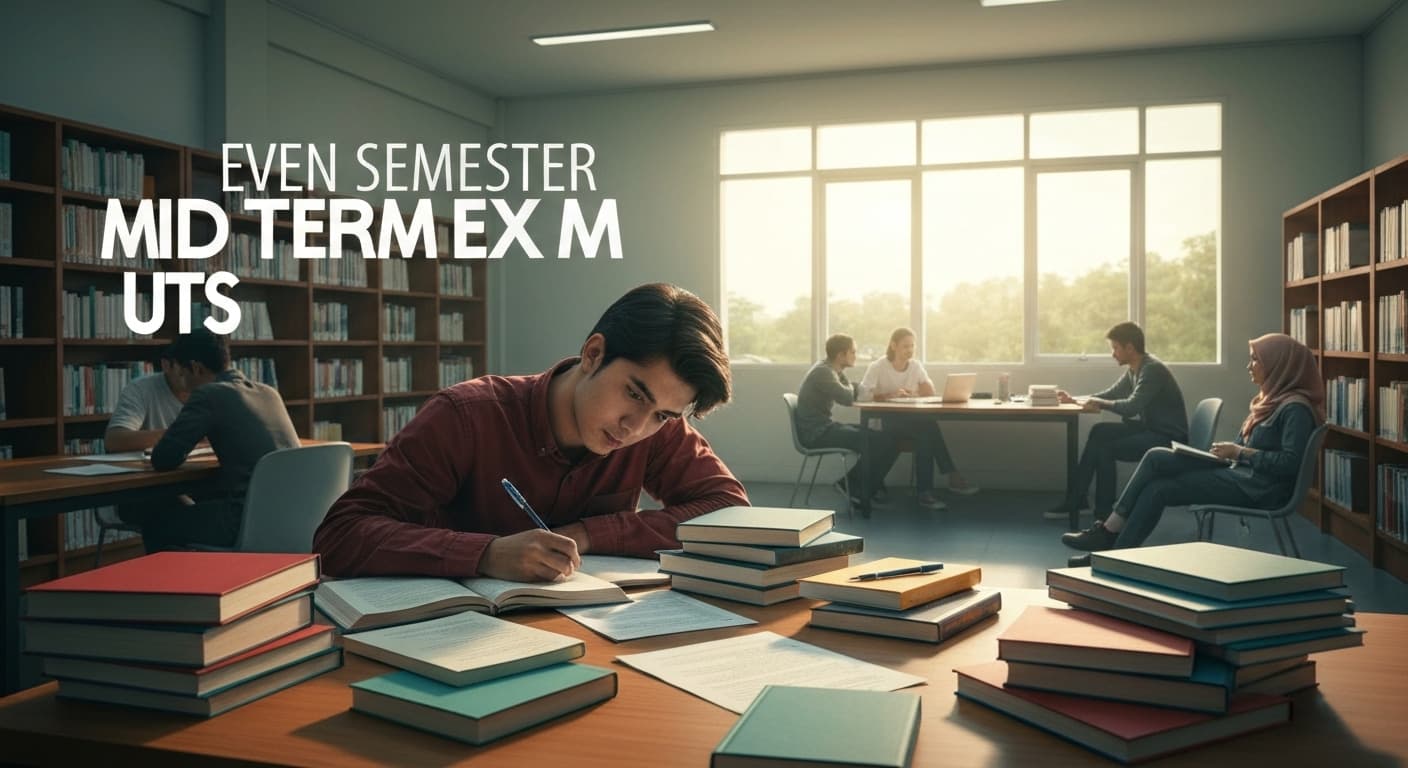 Even Semester Midterm Exams (UTS) — Exams