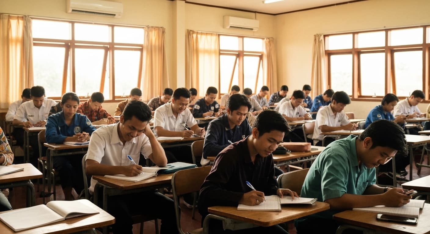 偶数期中考试（UTS） — Exams