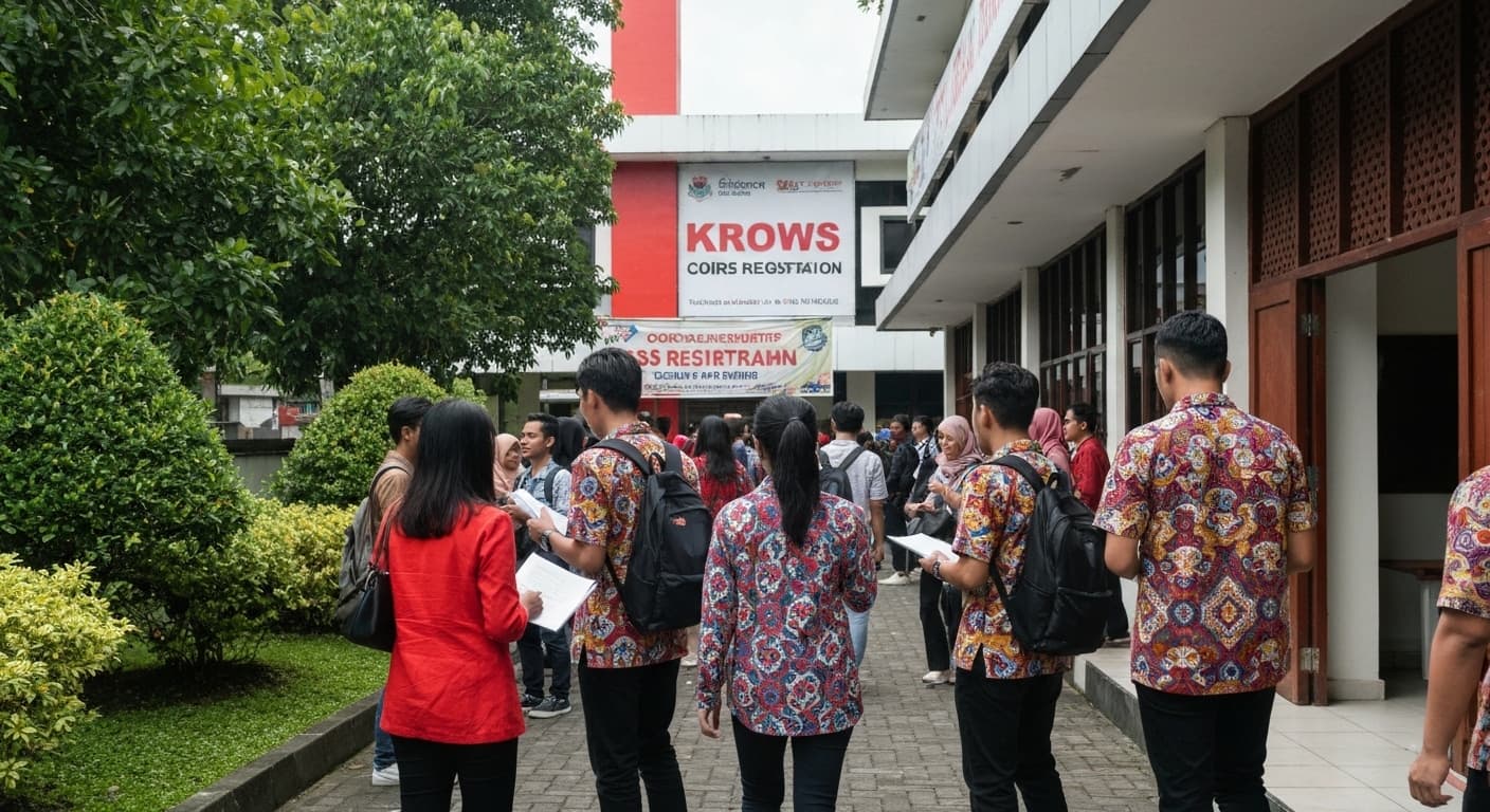 Odd Semester Course Registration (KRS) — Enrollment