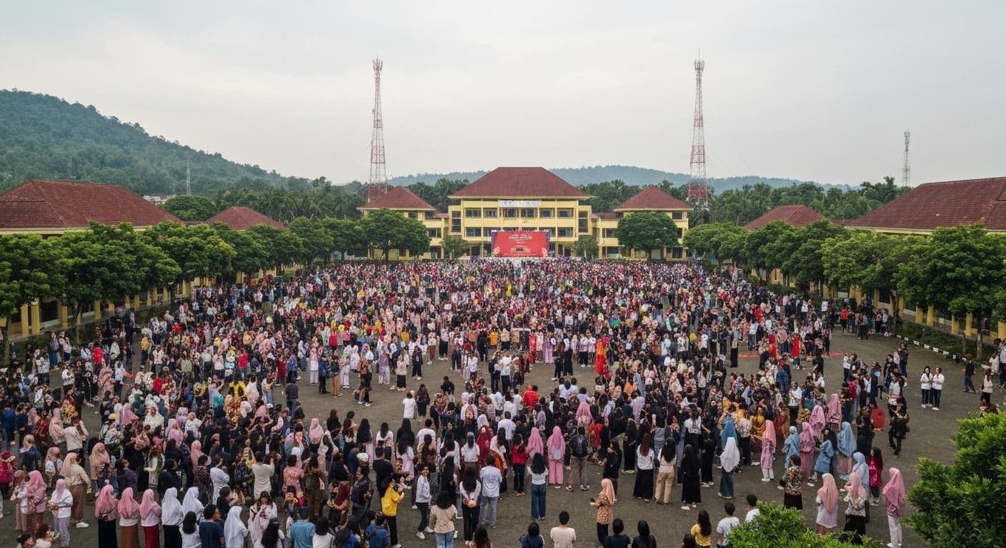 New Student Orientation (PKKMB) — Term Start