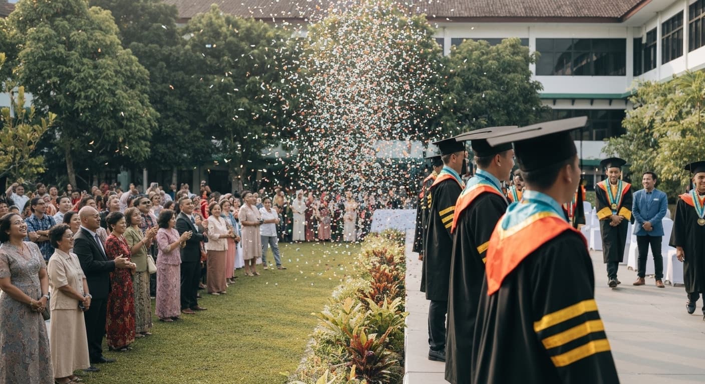 Graduation Ceremony (Wisuda) — Observance