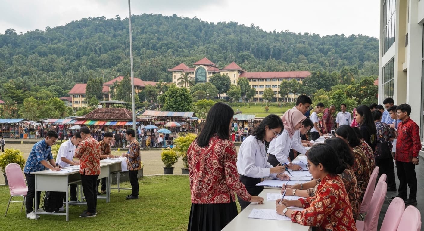 Even Semester Course Registration (KRS) — Enrollment