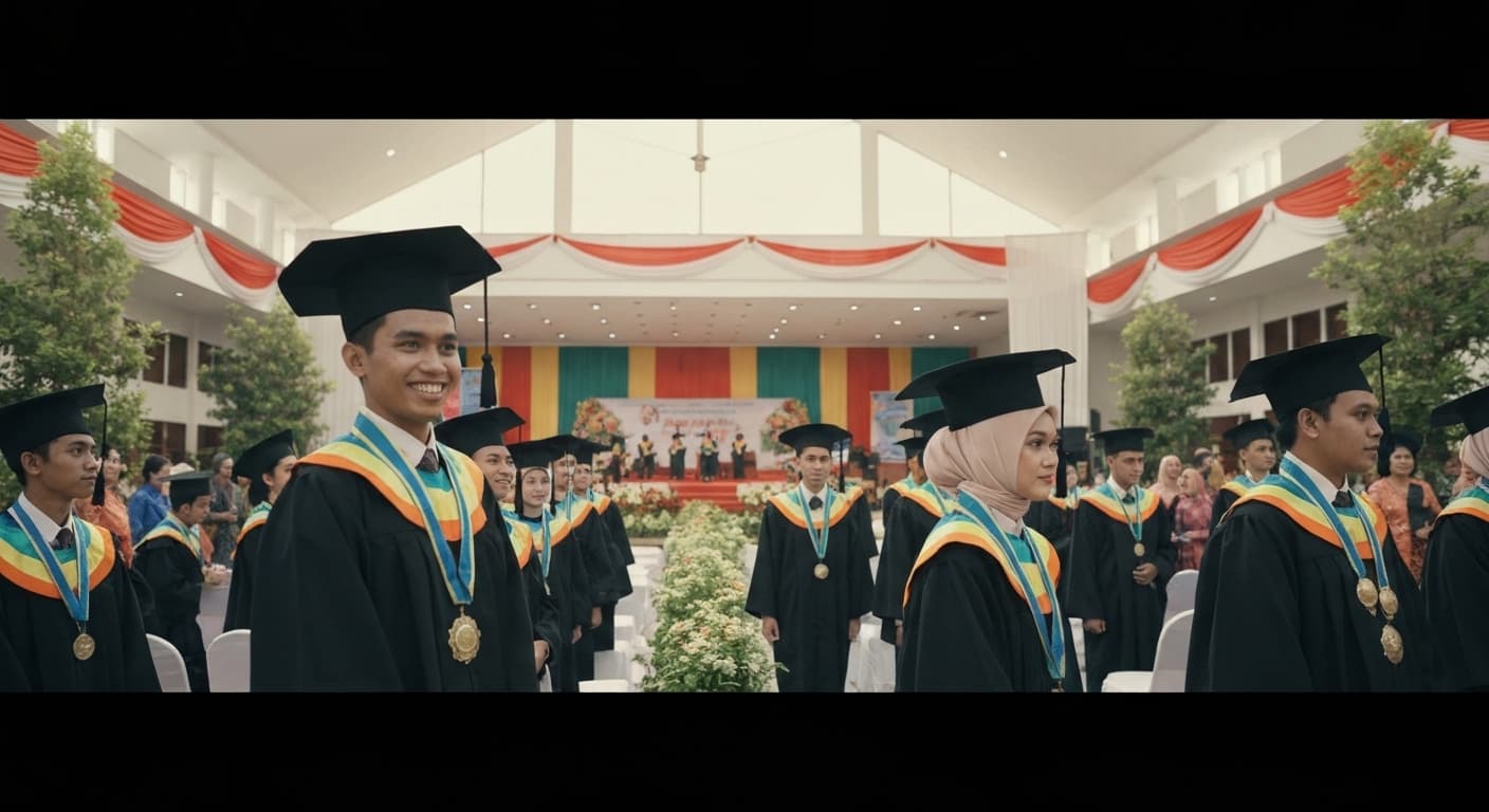 Graduation Ceremony (Wisuda) — Observance