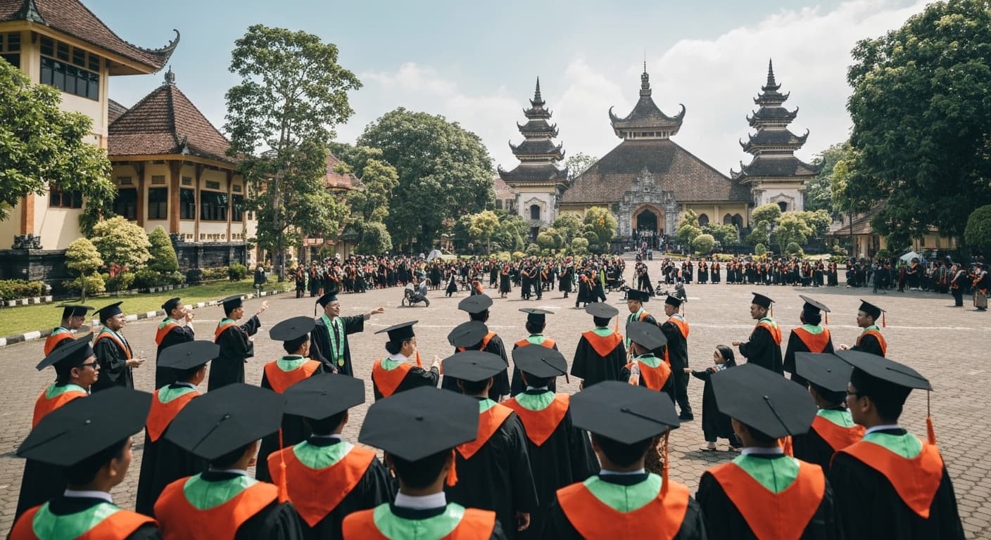 Graduation Ceremony (Wisuda) — Observance