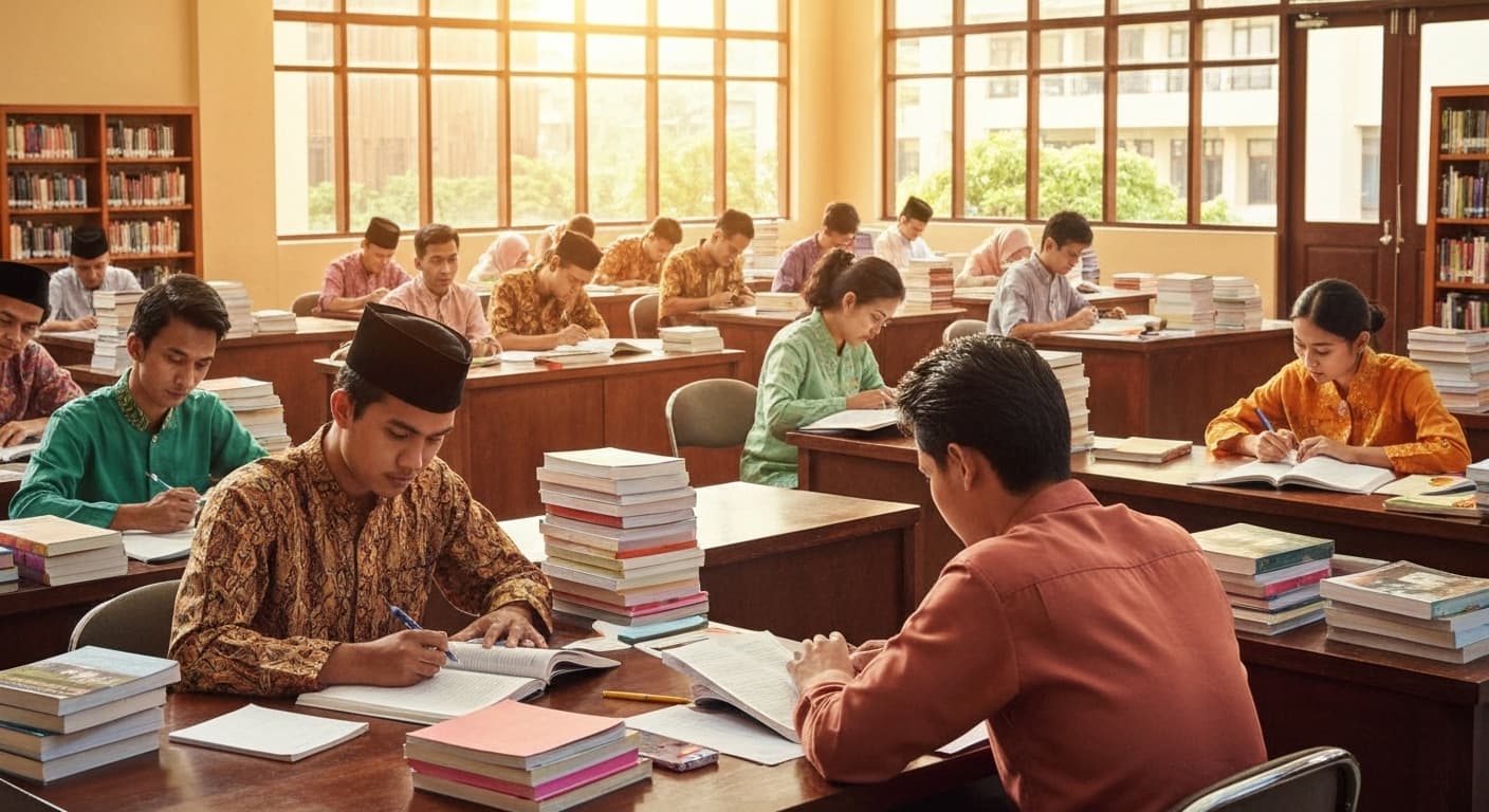 Odd Semester Midterm Exams (UTS) — Exams