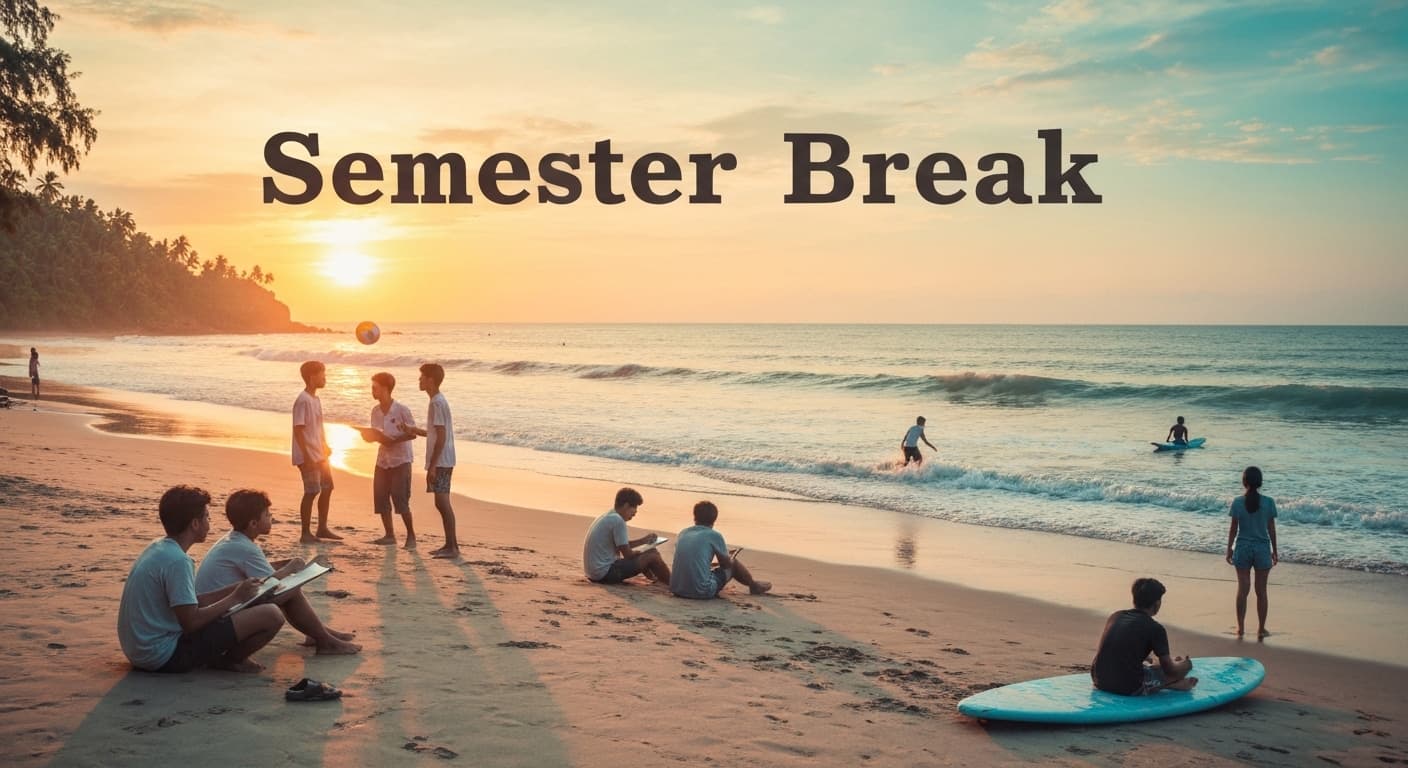 Semesterferien — Holiday