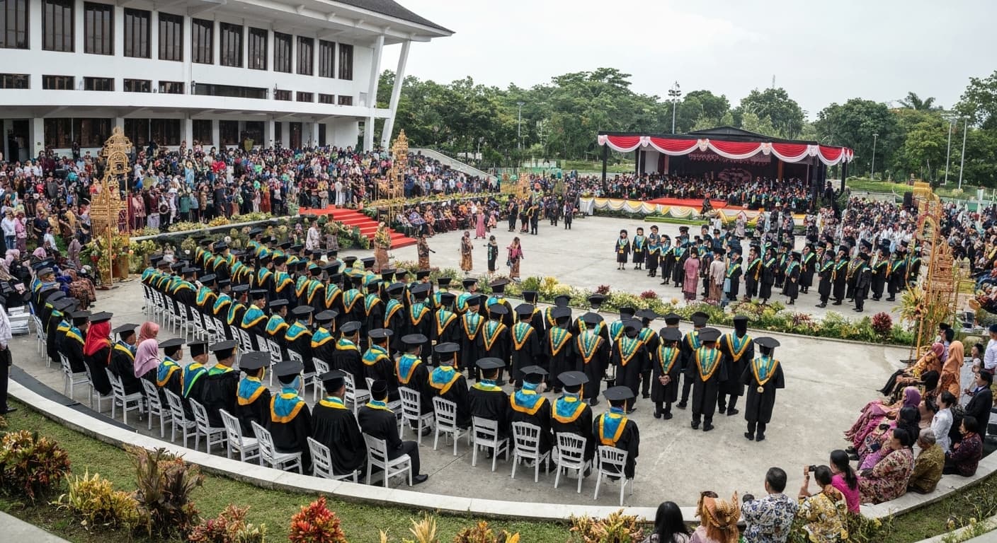 Graduation Ceremony (Wisuda) — Observance