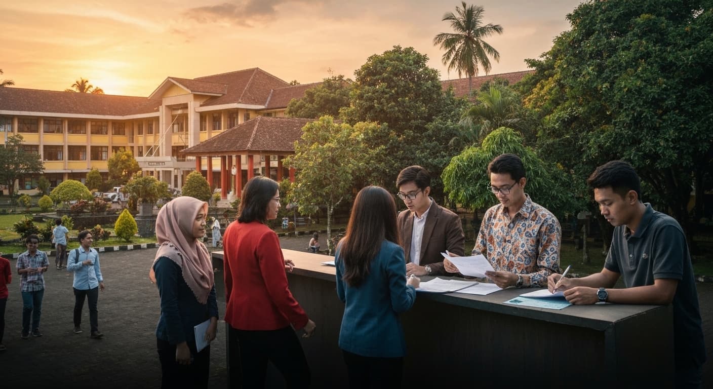 Even Semester Course Registration (KRS) — Enrollment