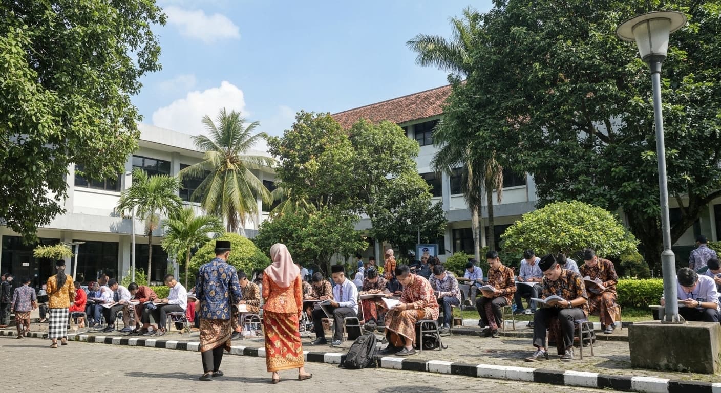 Even Semester Final Exams (UAS) — Exams