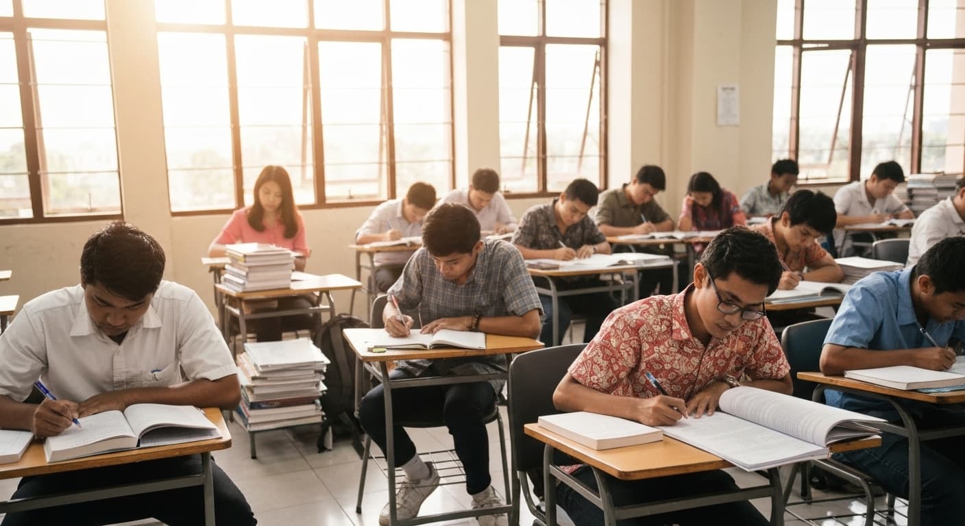 Even Semester Midterm Exams (UTS) — Exams