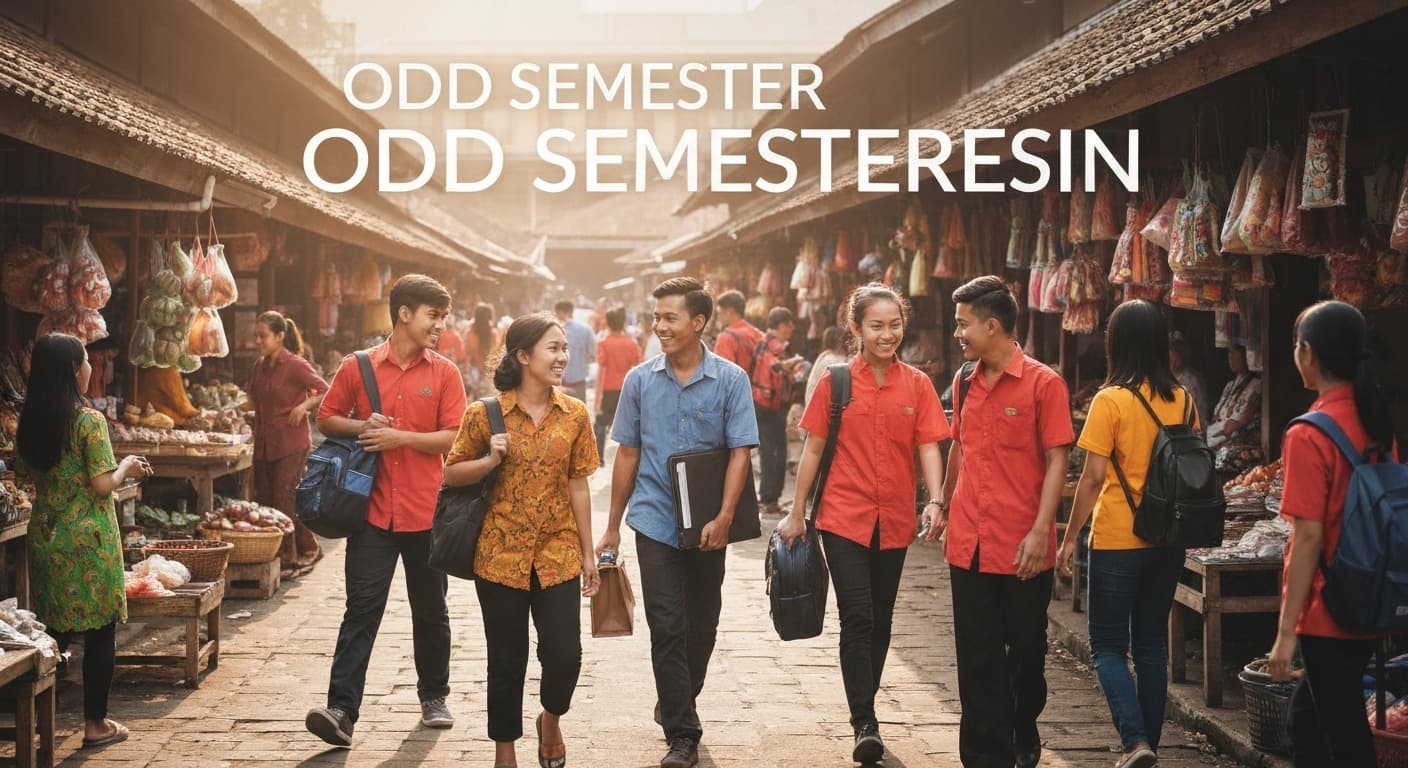 Die Vorlesungen des ungeraden Semesters beginnen — Term Start