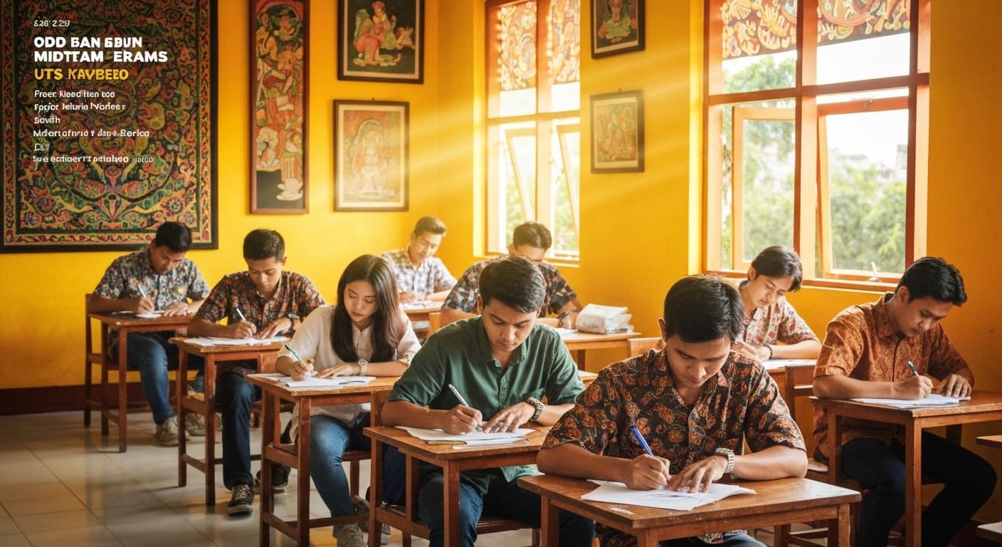 Odd Semester Midterm Exams (UTS) — Exams