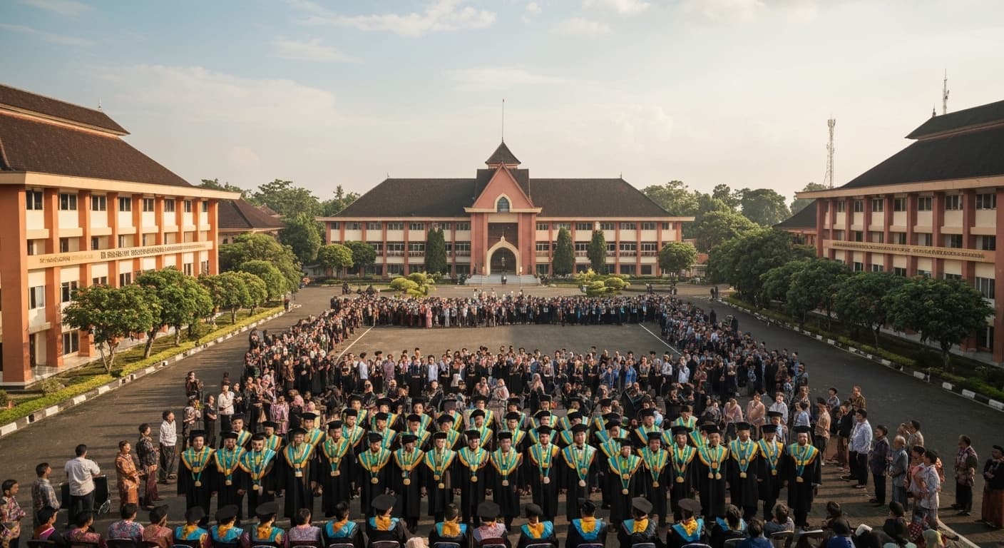 Graduation Ceremony (Wisuda) — Observance