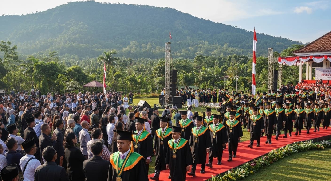 Graduation Ceremony (Wisuda) — Observance