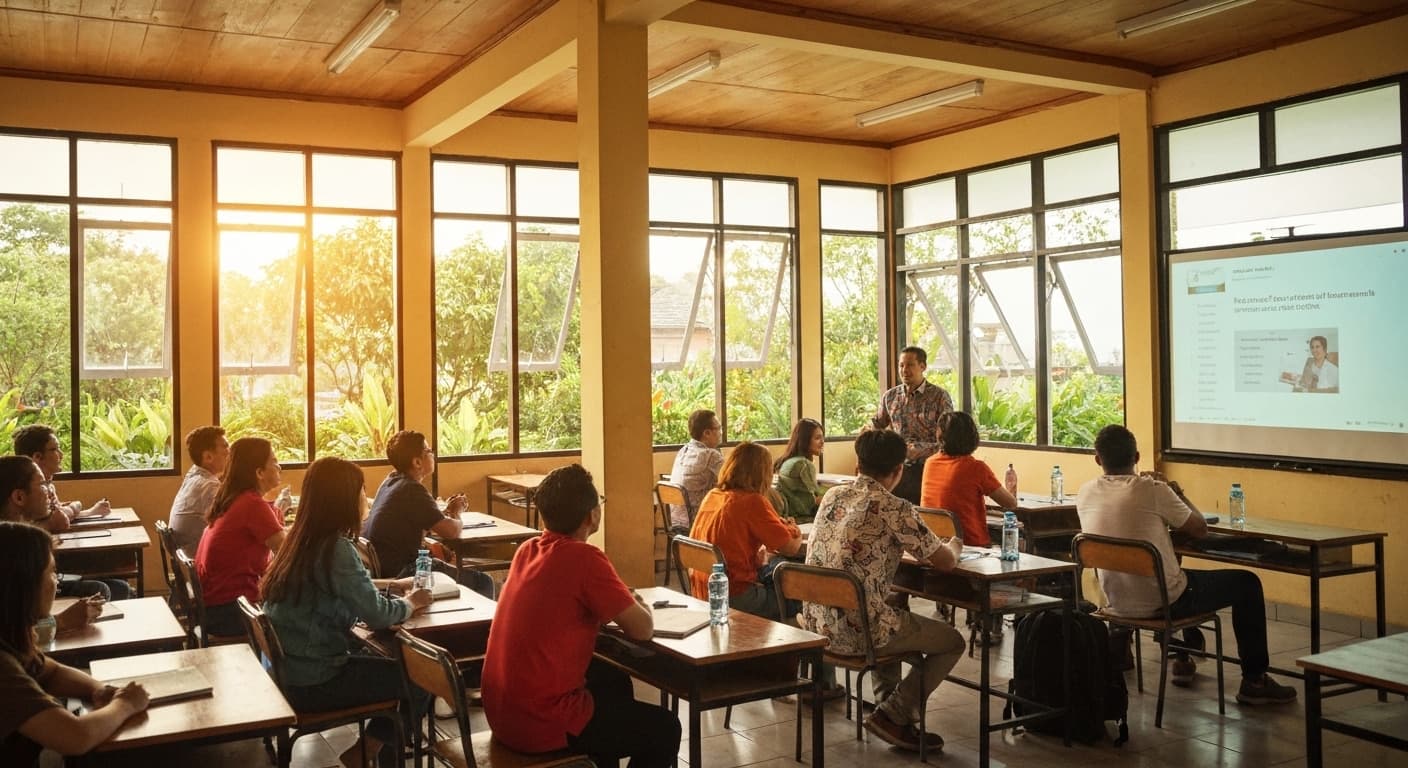 Even Semester Lectures Begin — Term Start