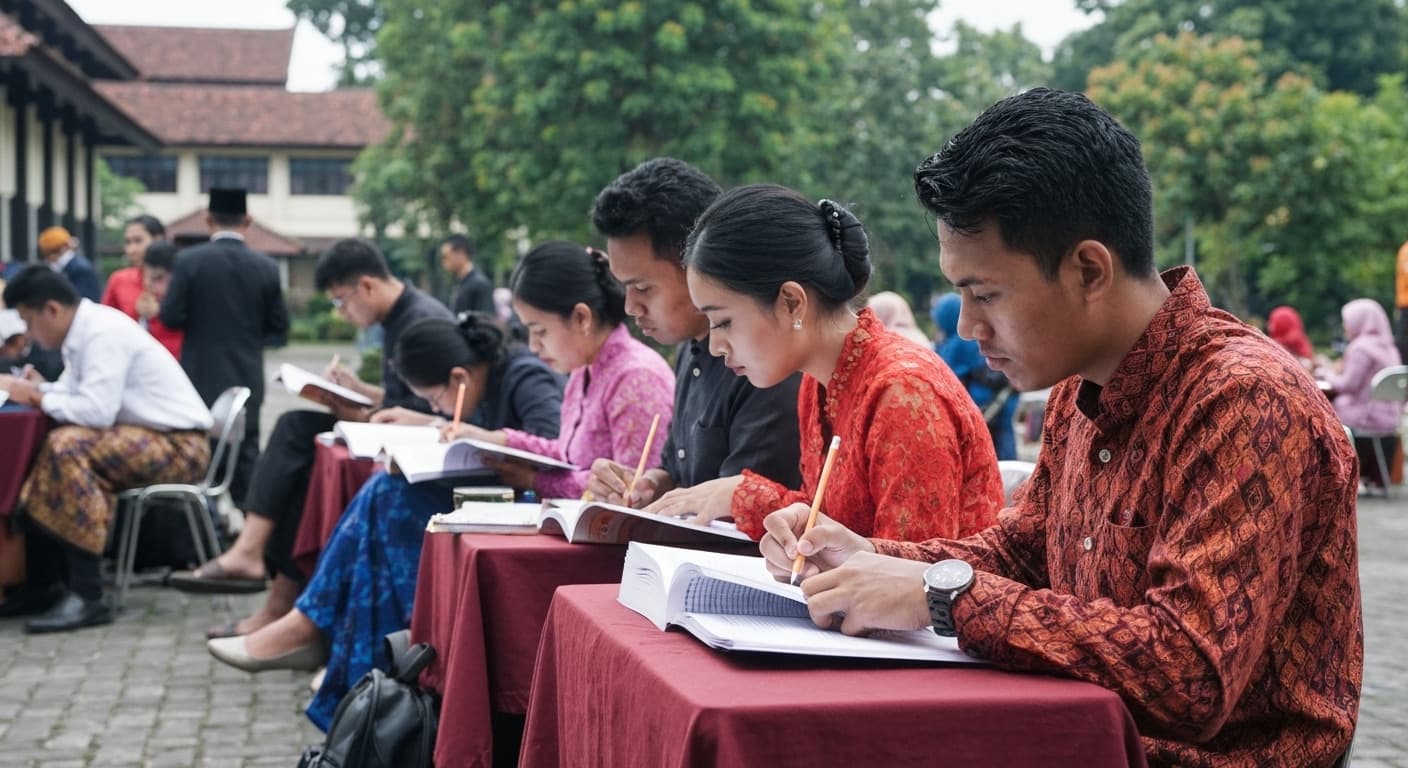 Even Semester Final Exams (UAS) — Exams