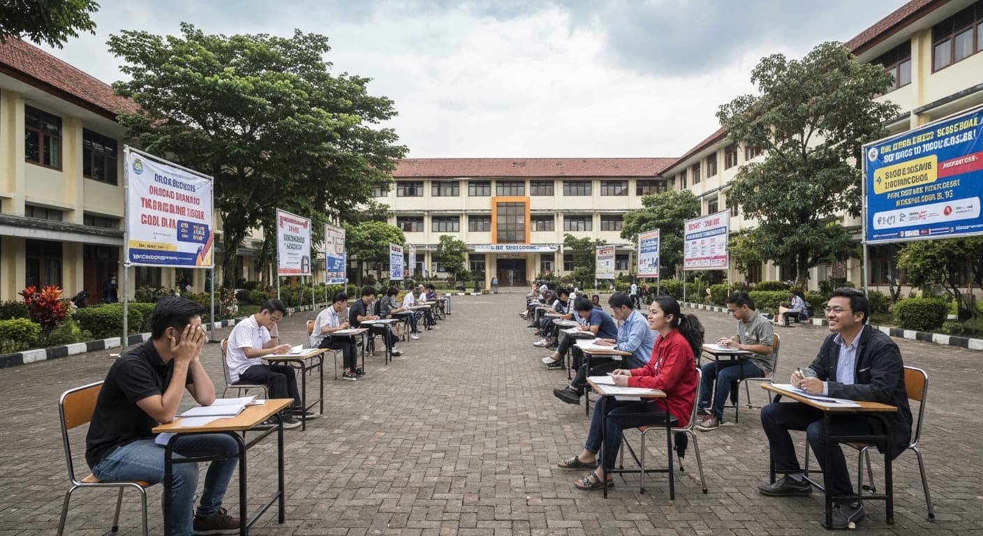 Odd Semester Midterm Exams (UTS) — Exams