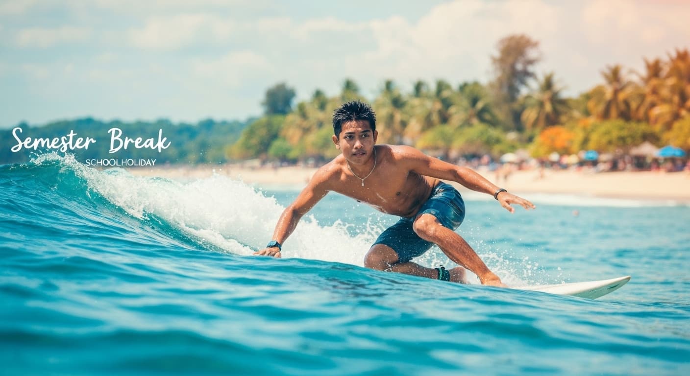 Semester Break — Holiday