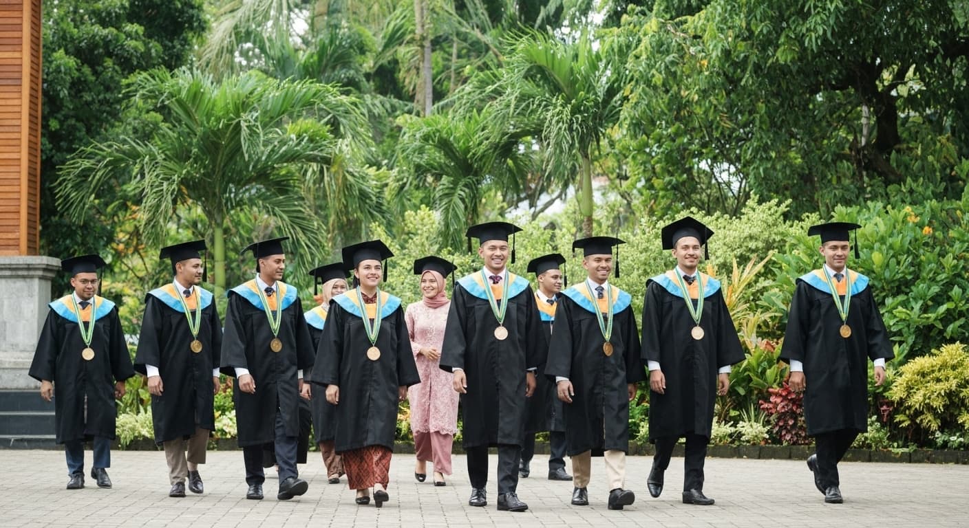 Graduation Ceremony (Wisuda) — Observance
