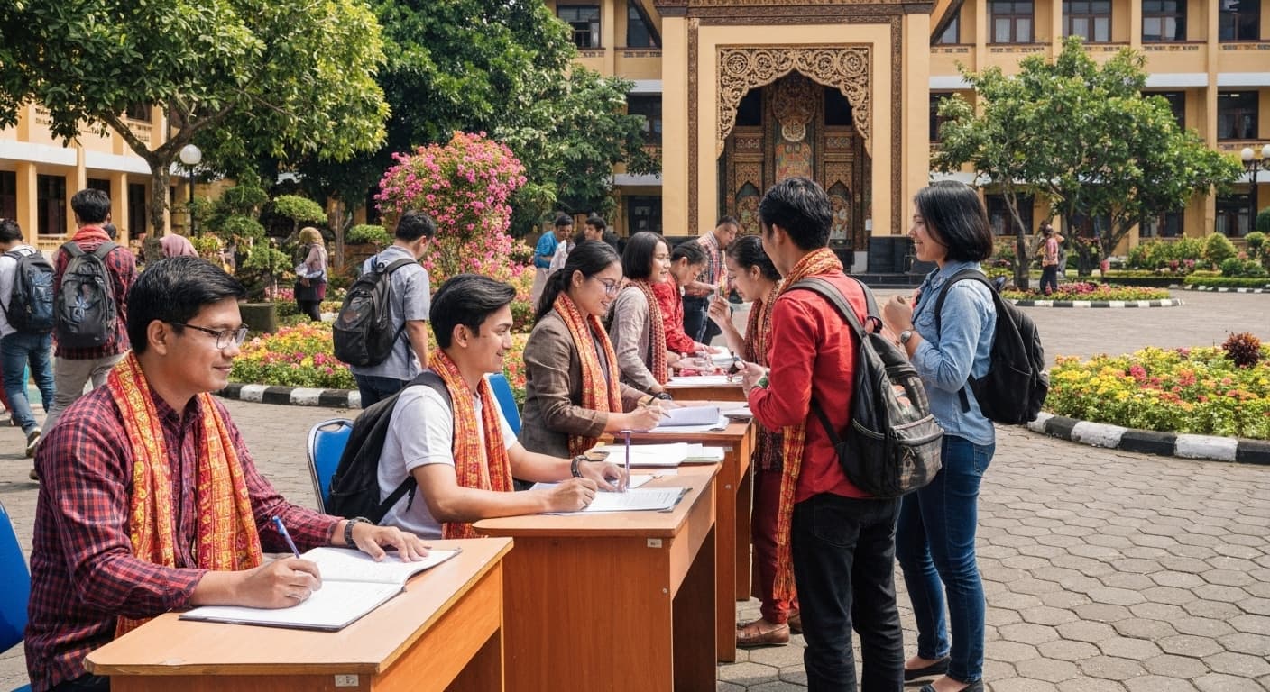 Even Semester Course Registration (KRS) — Enrollment