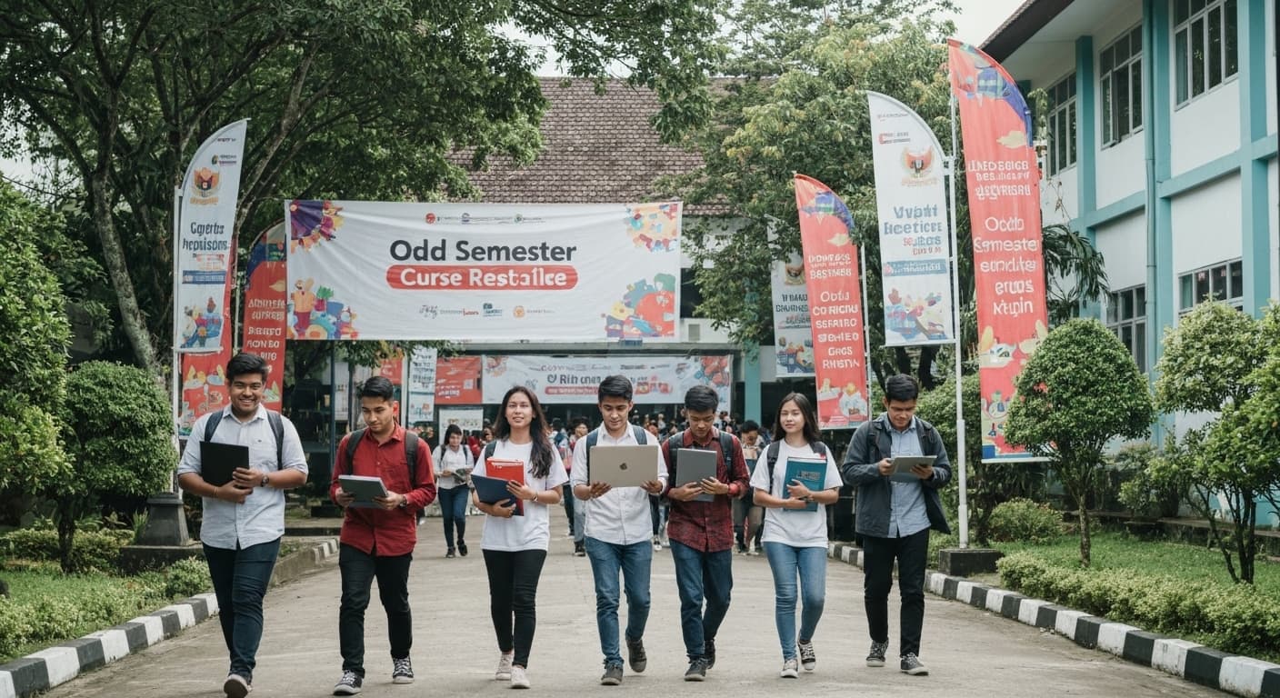 Odd Semester Course Registration (KRS) — Enrollment