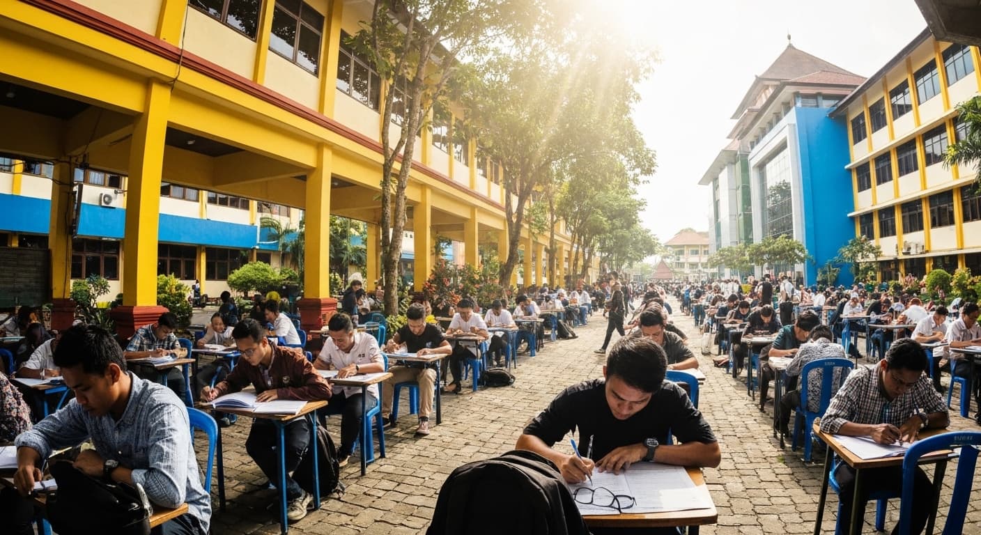 Odd Semester Midterm Exams (UTS) — Exams