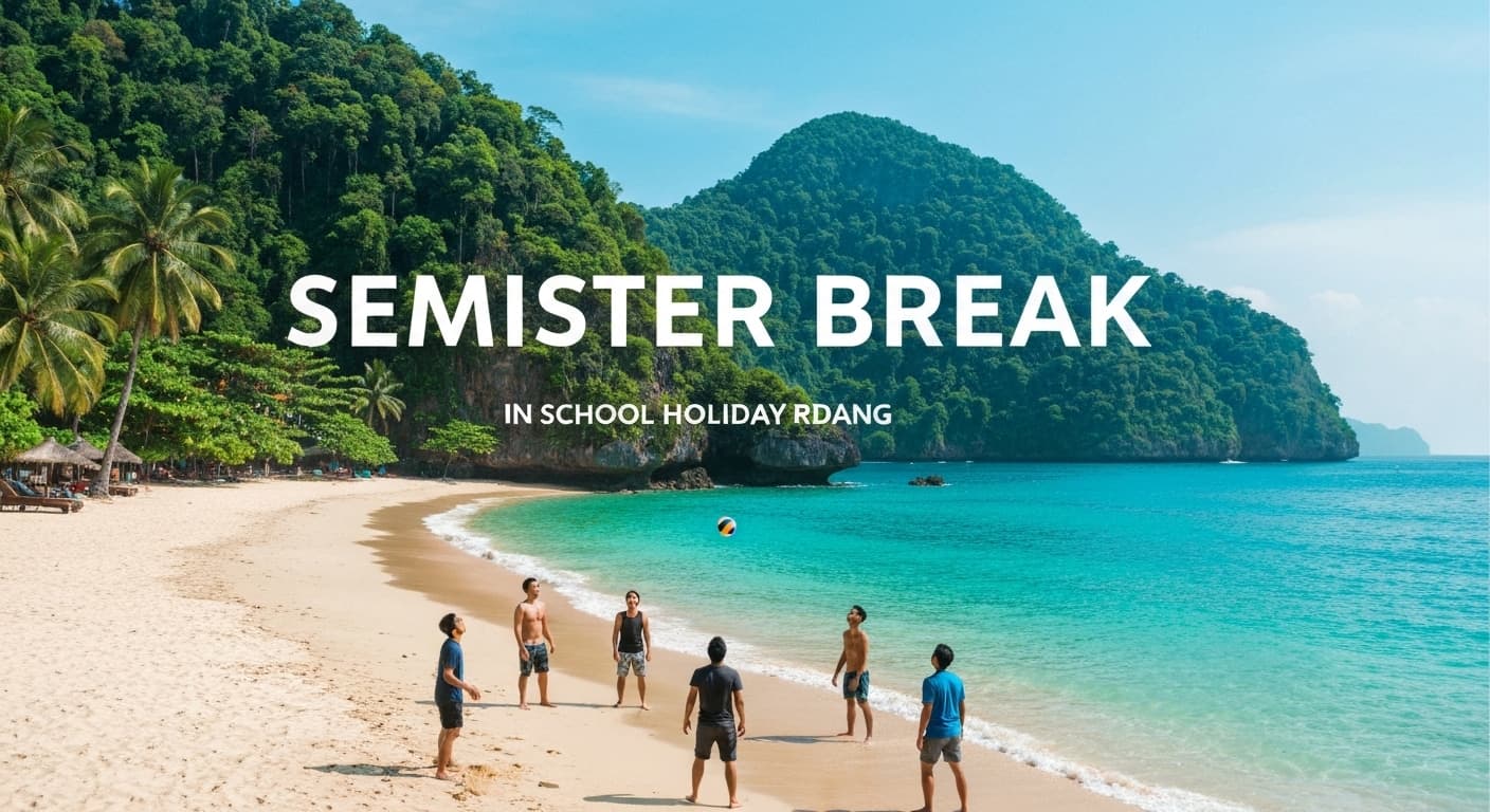 Semesterferien — Holiday