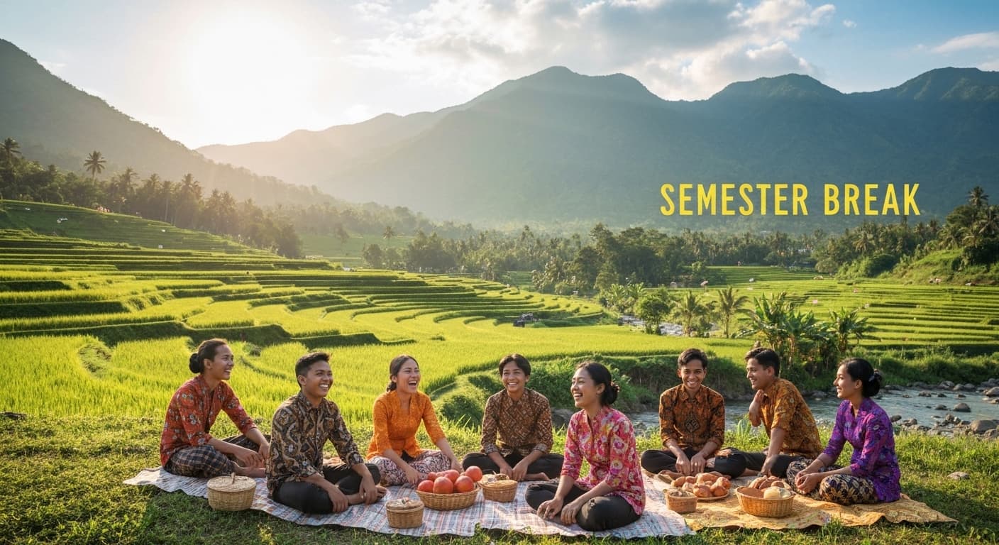 Vacances de semestre — Holiday