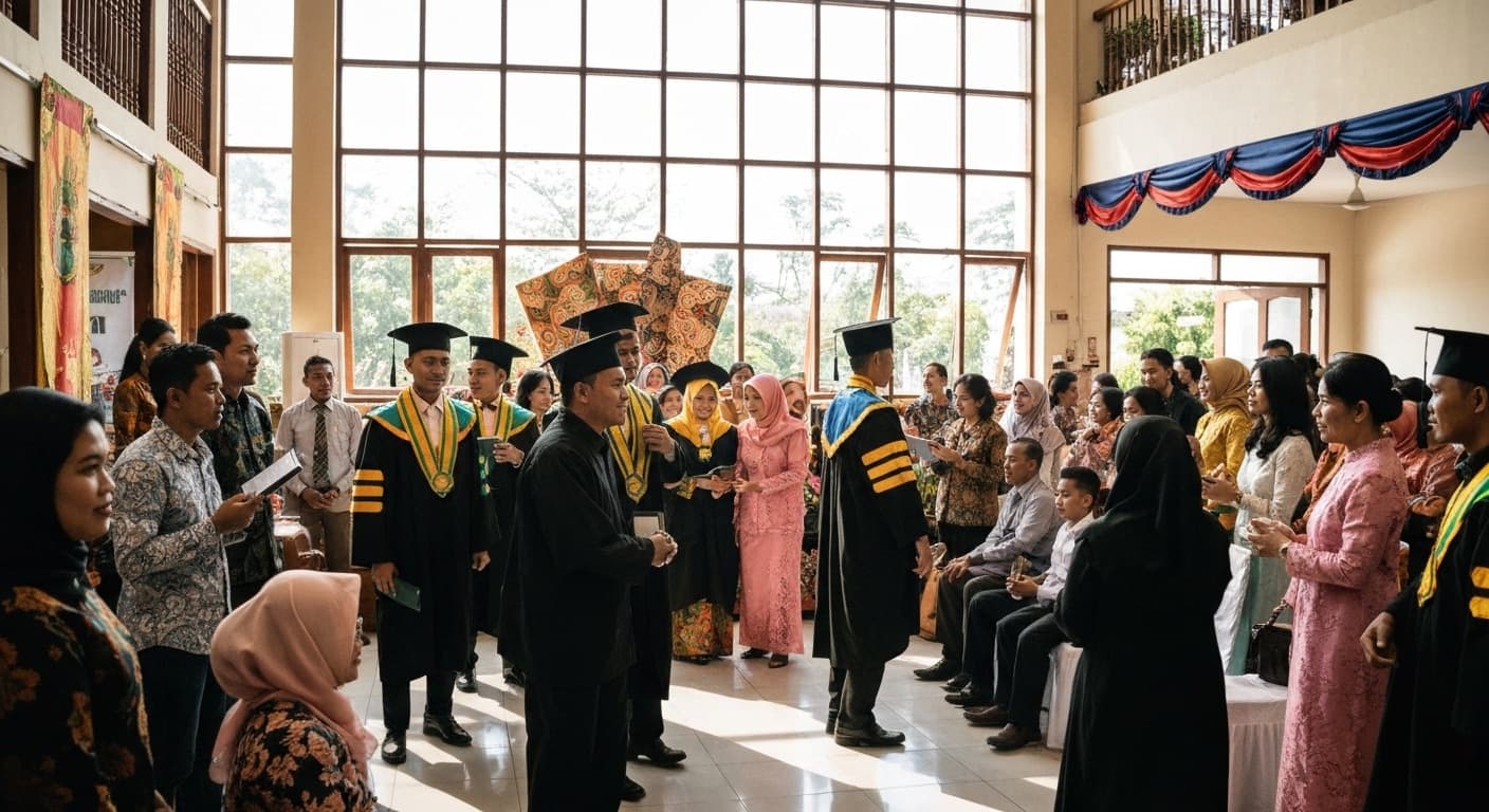 Graduation Ceremony (Wisuda) — Observance