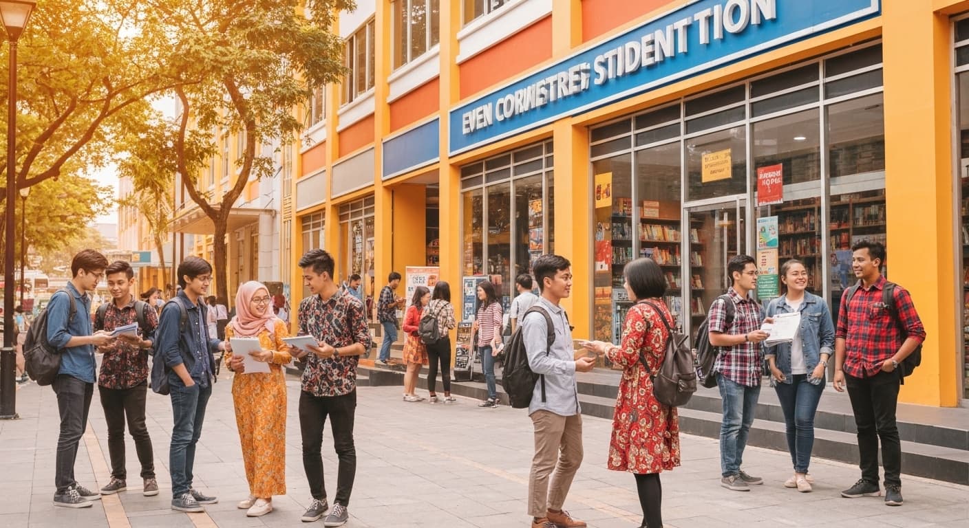 Even Semester Course Registration (KRS) — Enrollment