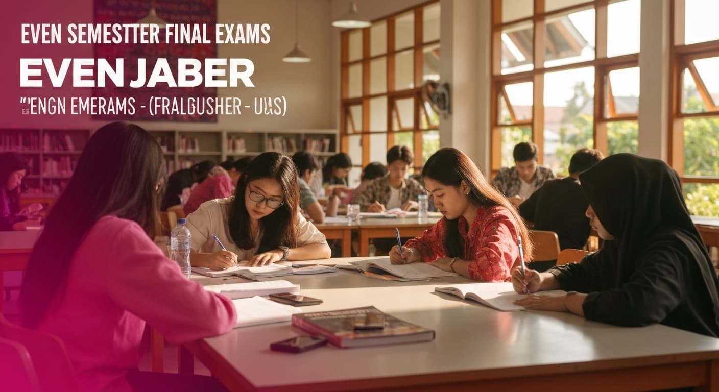 Even Semester Final Exams (UAS) — Exams