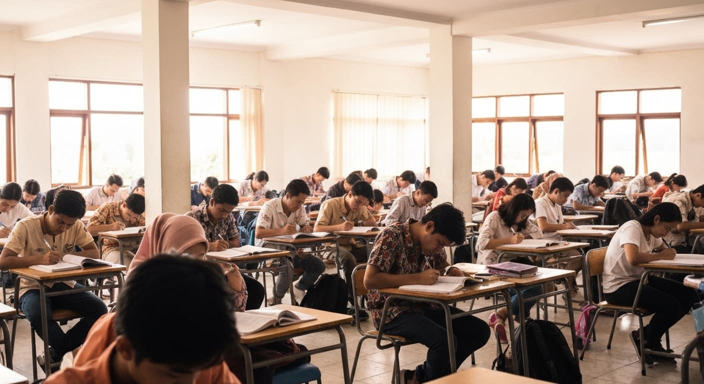 Even Semester Midterm Exams (UTS) — Exams