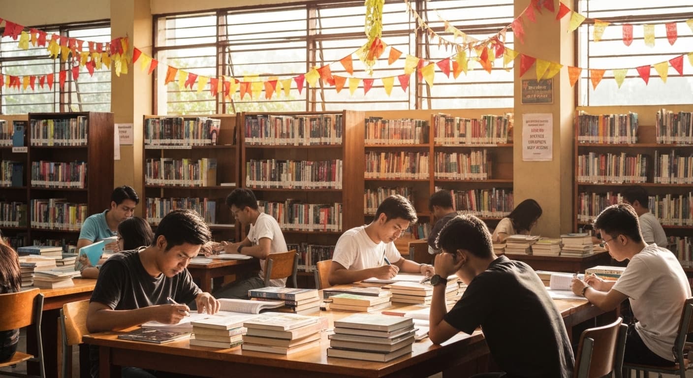 奇数期末考试（UAS） — Exams