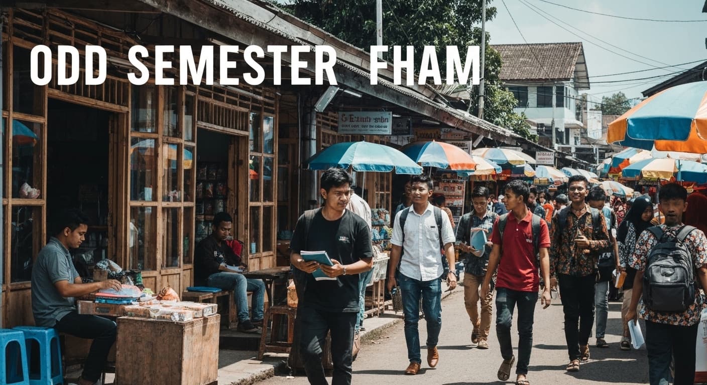 Odd Semester Final Exams (UAS) — Exams