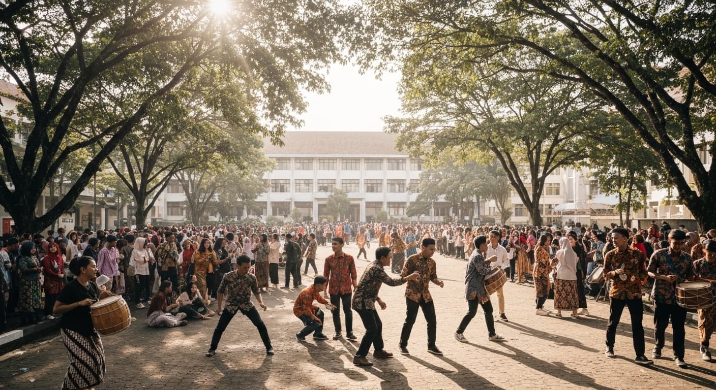 New Student Orientation (PKKMB) — Term Start