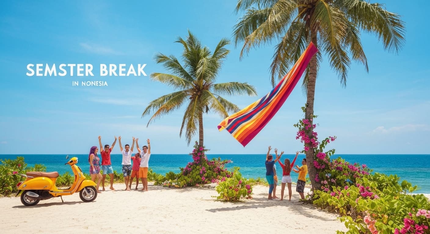 学期休み — Holiday