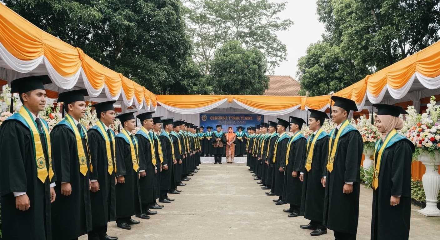 Graduation Ceremony (Wisuda) — Observance