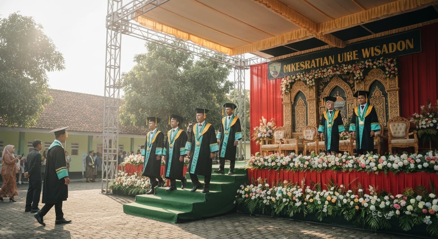 Graduation Ceremony (Wisuda) — Observance