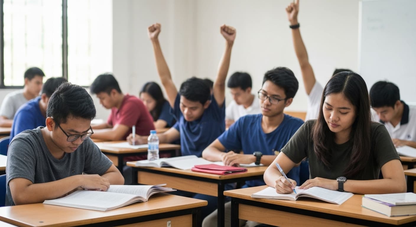 Even Semester Midterm Exams (UTS) — Exams