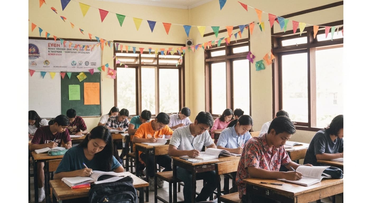 Even Semester Midterm Exams (UTS) — Exams