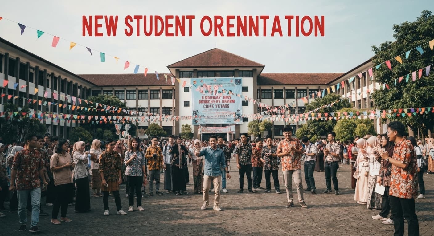 New Student Orientation (PKKMB) — Term Start