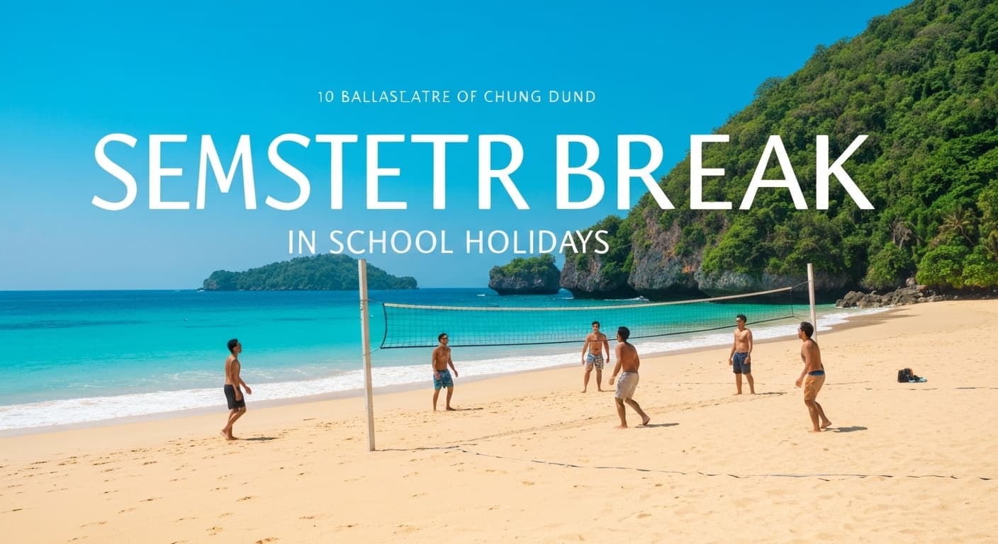 Semester Break — Holiday