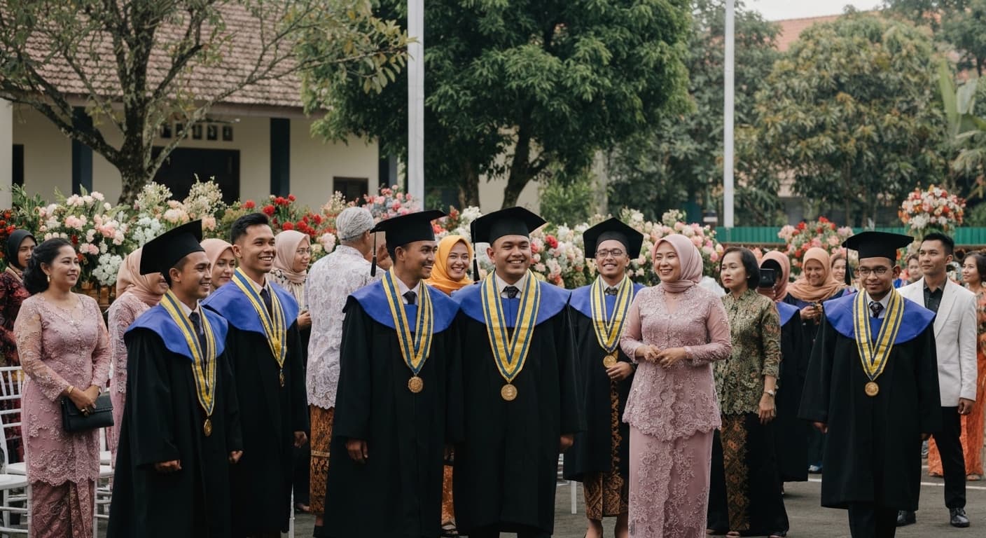 Graduation Ceremony (Wisuda) — Observance