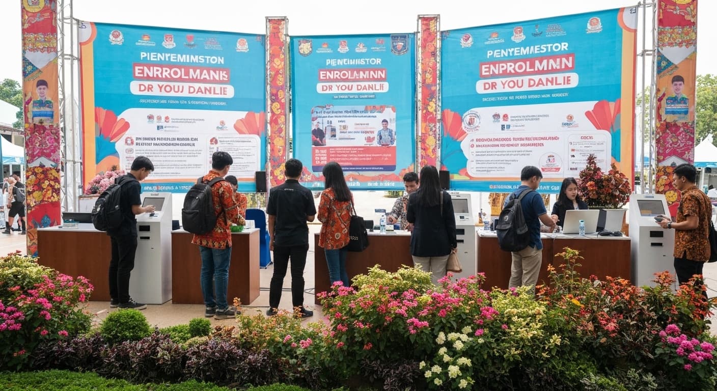 Even Semester Course Registration (KRS) — Enrollment