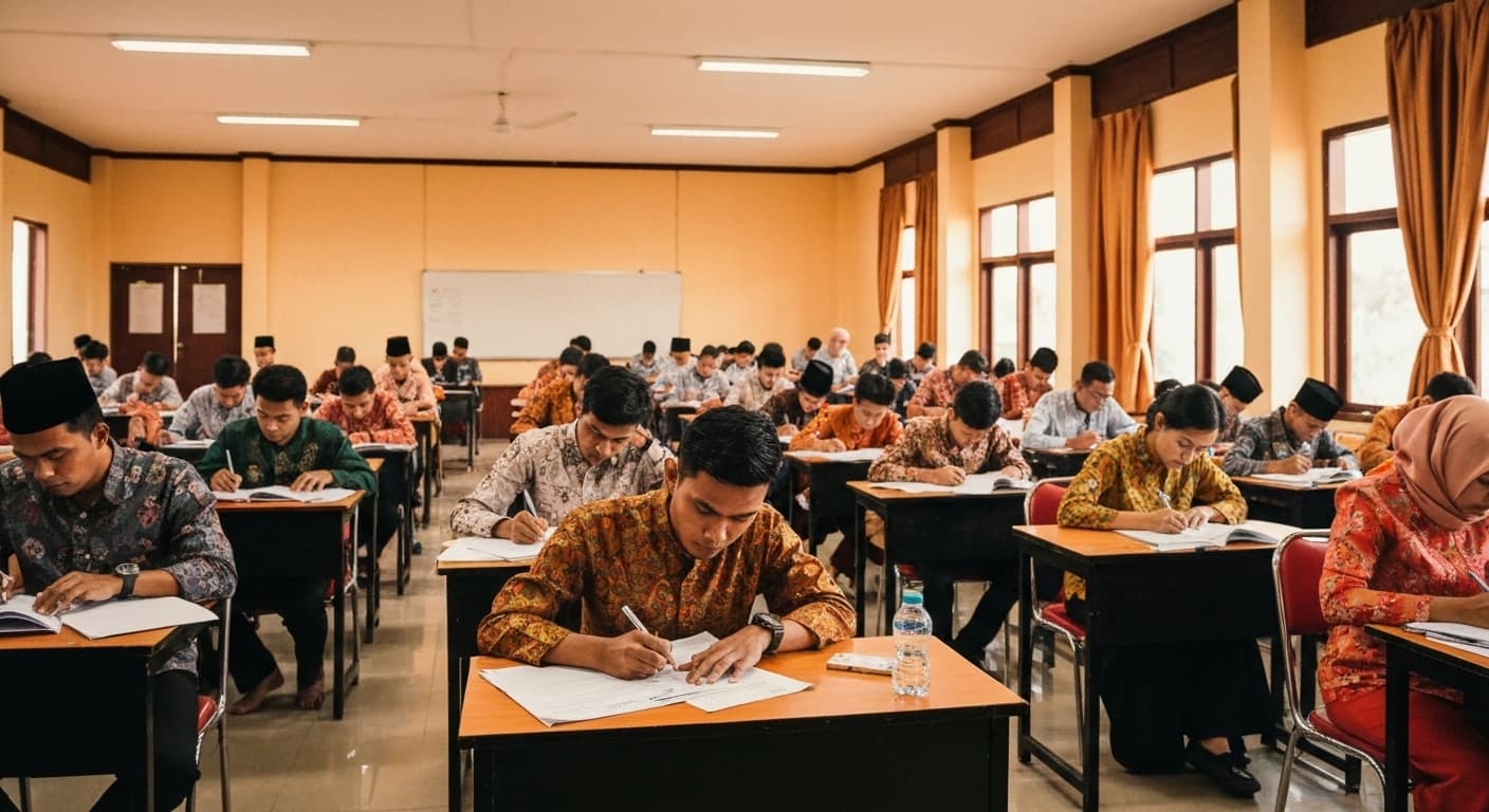 偶数セメスター期末試験（UAS） — Exams