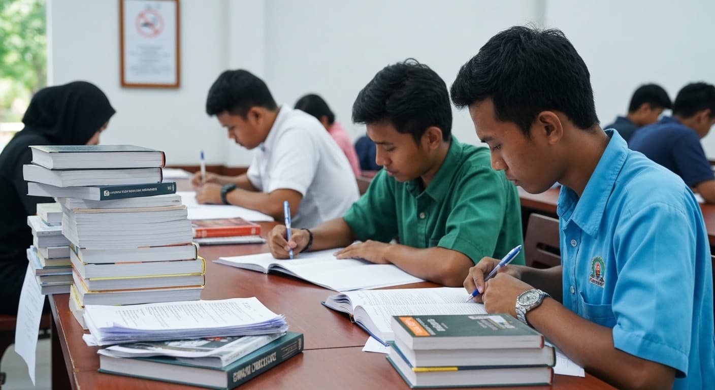 Even Semester Midterm Exams (UTS) — Exams